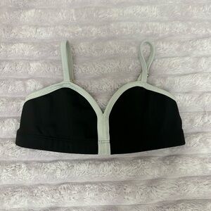 Five Dancewear Black and White Bralette